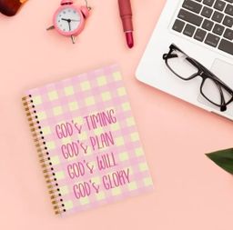 God’s Plan Notebook