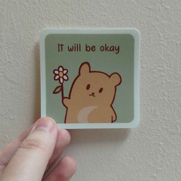 It will be okay