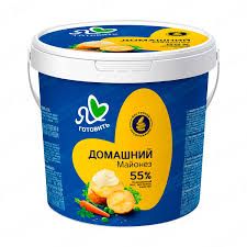 Майонез "Я люблю готовить" домашний 55% 800 мл. ведро