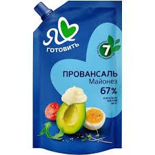 Майонез "Я люблю готовить" Классический провансаль 67% дойпак 390 мл
