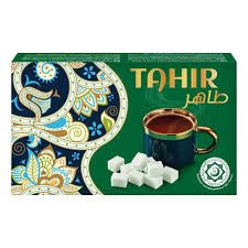 Сахар белый кусковой Тахир 1,0 кг