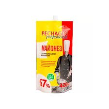 Майонез Pechagin Professional 67% дой пак 420 мл