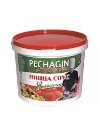 Соус томатный "Пицца соус" "классический" "Pechagin Professional" ведро 5 кг