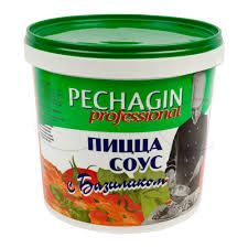Соус томатный "Пицца соус" "с базиликом" "Pechagin Professional" ведро 3 кг