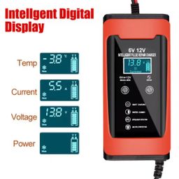 6V / 12V BATTERY CHARGER