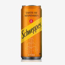 Schweppes Мандарин 450мл ж/б
