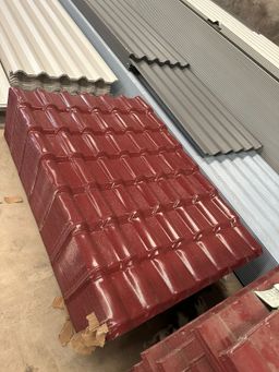 Genteng uPVC Supreme Lebar 105cm (bersih 96cm)