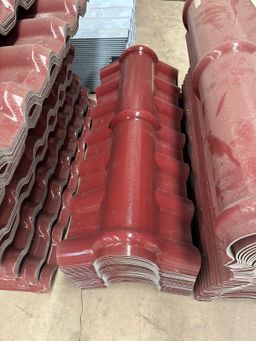 Nok Genteng Upvc Supreme - top ridge pnjg 1.05m