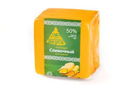 Мелодия Вкуса Твердый сыр Сливочный 50 % (кг)