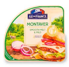 Франция Сыр твердый 50 % ILE DE FRANCE MONTAVER кусочки 150 гр