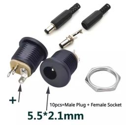 Dc jack base plastic