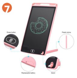 Ardoise 8 ‘’ LCD 