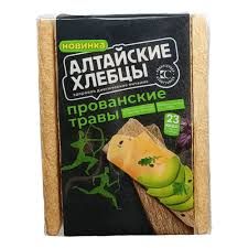 Слайсы хлебцы Прованские травы 75 гр