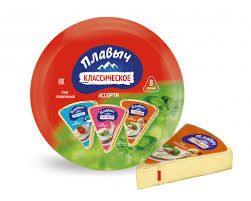 Сыр 140 гр. плавленный ассорти Классическое