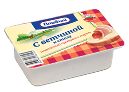 Сыр плавленный 180 гр. "К столу Плавыч" С ветчиной