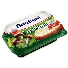 Сыр плавленный 180 гр. "Плавыч" С грибами