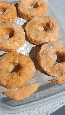 Halal Kuih Keria / Sweet Potato Donut