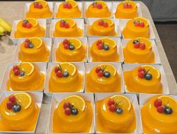 Mini Orange cake 