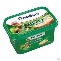 Сыр плавленный "Плавыч" 400 гр. С грибами ванночка