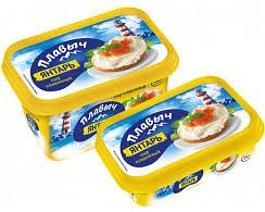 Сыр плавленный "Плавыч" 400 гр. Янтарь ванночка