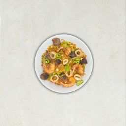 Seafood Nai Miris Kottu