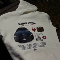 BMW GIRL Special Hoodie