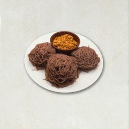 Red String Hoppers Portion