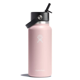 Hydroflask 32 oz Wide Mouth with Flex Straw Cap