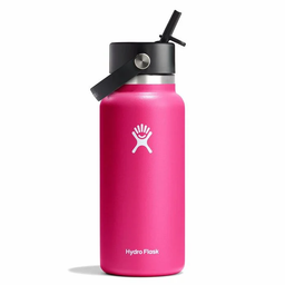 Hydroflask 32 oz Wide Mouth with Flex Straw Cap