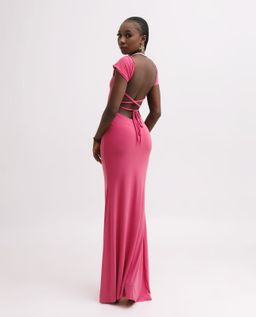 La Vie En Rose Maxi Dress