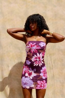 Violette Bandeau Dress