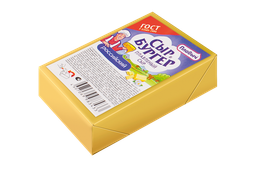 Сыр плавленный 70 гр. "Сыр Бургер" Российский