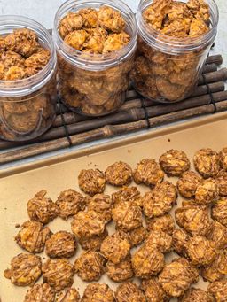 Biscorn Cookies (~30 pcs)