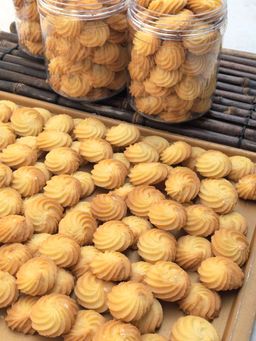 Salted Butter Cookies (~40pcs)