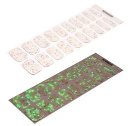 Semi-Cured Gel Nail Wraps (UV/LED)