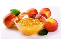 Конфитюр Деликатесный термостабильный с кусочками 50 % Персик, ведро 12,5 кг. (1кг)