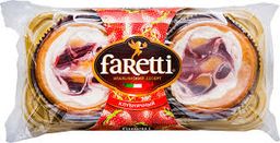 Пирожное Faretti 130 гр. " Клубничное"