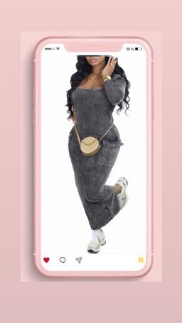 Kady Pocket Square Neck Maxi Dress