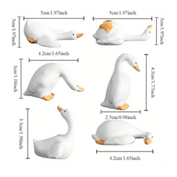 Mini Goose Decor