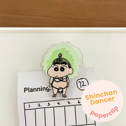 Shinchan Paperclip