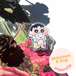 Shinchan Paperclip
