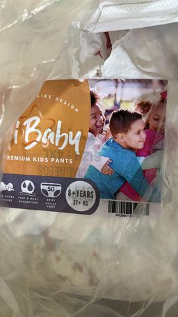 HiBaby pull ups (8year+)