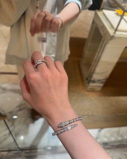 (蛇)HEBI BRACELET (PO)