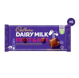 Dairy milk Cadbury Fruit & nuts 160g