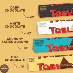 TOBLERONE DARK CHOCO 