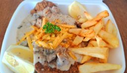 Schnitzel Combo's @ R320.00