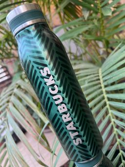 Mug starbucks isotherme vert motif 