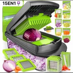 Machine de cuisine à découper 8 en 1 découpe , coupe , rame , tranche etc…