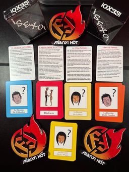 Cartas de posiciones sexuales 