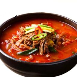 육개장 | Spicy Beef soup